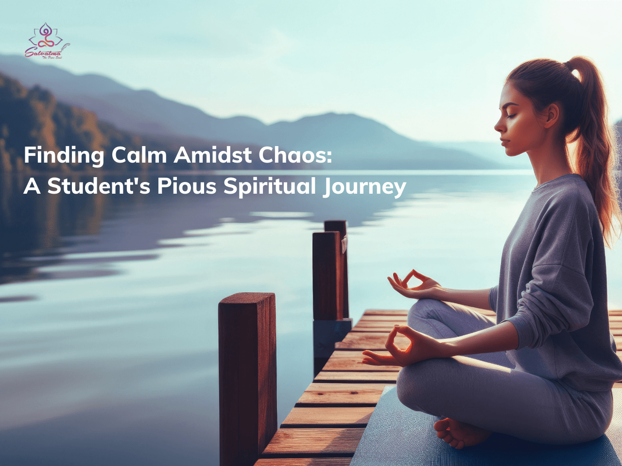 Finding Calm Amidst Chaos: A Student's Pious Spiritual Journey